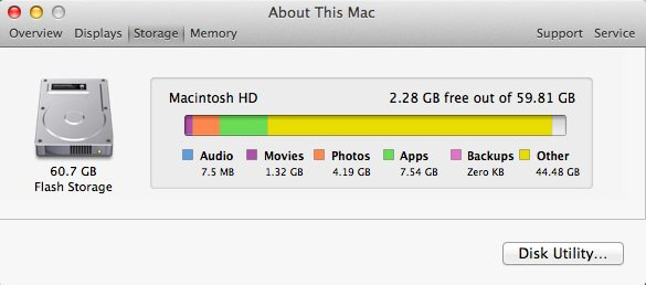 Clean mac hard drive free software