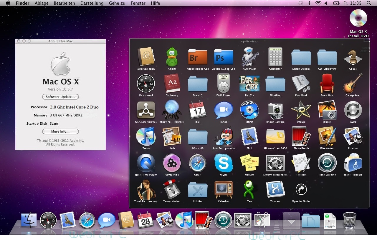 Mac Os Snow Leopard Download Free
