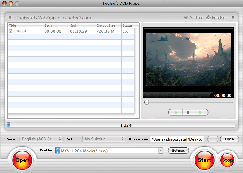 extract video from dvd for mac